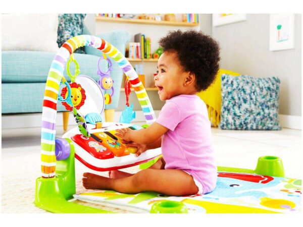 Tapete de Atividades Pianinho Deluxe Fisher Price - Image 3