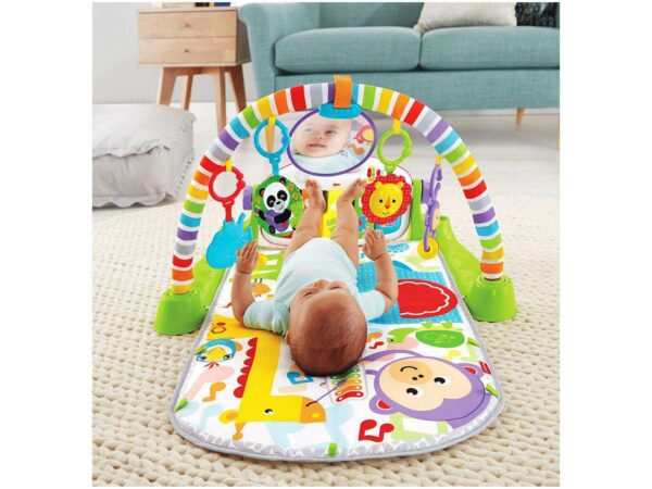 Tapete de Atividades Pianinho Deluxe Fisher Price - Image 2
