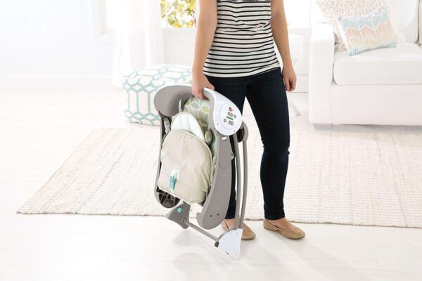 Cadeira balanço automática Deluxe Take-Along Swing & Seat - Fisher-Price - Imagem 3