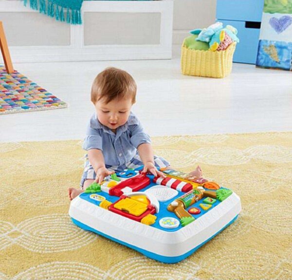 Mesa de Atividades - Passeando pela cidade - Fisher Price - Imagem 3