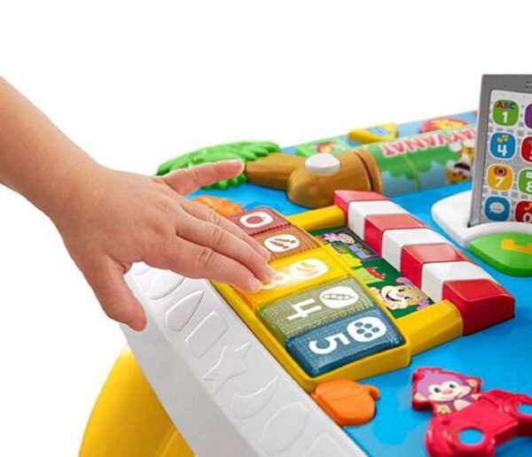 Mesa de Atividades - Passeando pela cidade - Fisher Price - Imagem 4