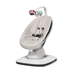 Cadeira De Balanço Mamaroo 4MOMS Para Bebês 5.0 Multi-Motion Grey