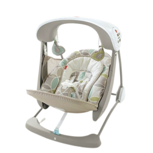 Cadeira balanço automática Deluxe Take-Along Swing & Seat - Fisher-Price