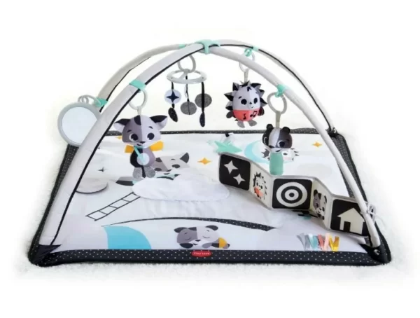 Tapete Atividades Gymini Deluxe Magical Tales Black & White - Tiny Love - Imagem 2
