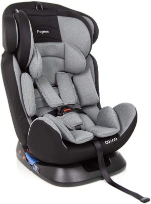 Cosco Kids, Cadeirinha Progress, 0 a 36kg, Cinza Mescla