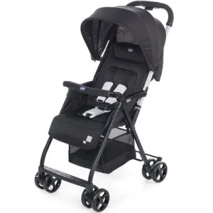 Carrinho de Bebê - Passeio - Chicco - Ohlalà 2 - De 0 a 15 Kg - Black Night